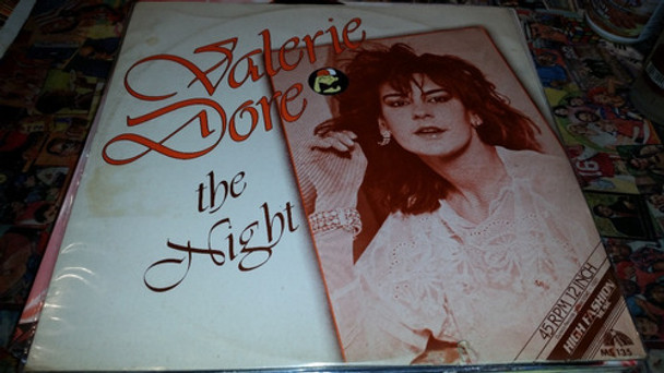Valerie Dore The Night (special Remix) Vinilo Maxi Germany 0