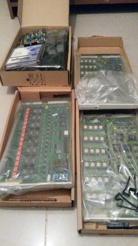 Placas Avaya - Tn2182b -tone Clock 0