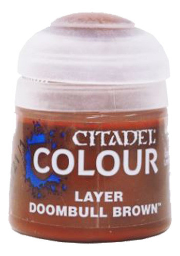 Pintura Para Miniaturas Citadel - Layer Doombull Brown 0