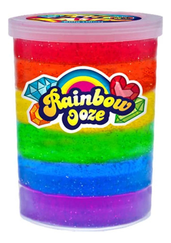 Ja-ru Mega - Kit De Masilla Arcoíris De 1 Libra, 0