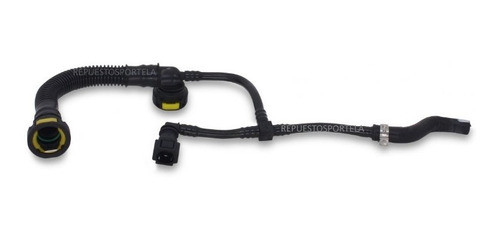 Manguera Racord De Gases De Aceite Orig Peugeot 208 1.5 8v 0