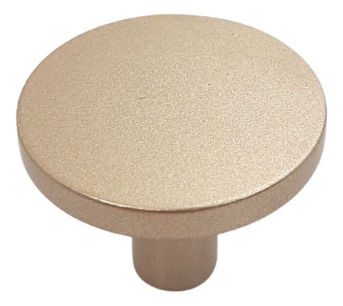 Kit 23 Puxadores Ponto Redondo Dourado Ruiz 23mm 191 0