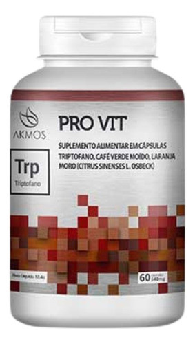 Pro Vit Suplemento Alimentar 60 Cápsulas Akmos 0