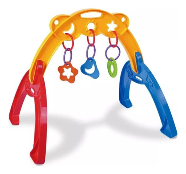 Baby Gym Gimnasio Para Bebes Plastico Original Rondi 0