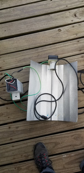 Kit Cultivo Indoor 400w Lámpara Balasto Pantalla 0