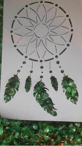 Stencil Atrapasueño Decorativo 0