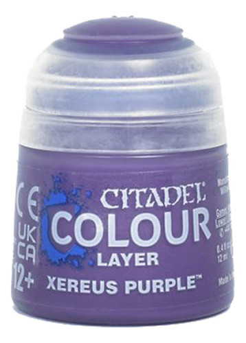 Pintura Para Miniaturas Citadel - Layer Xereus Purple 0