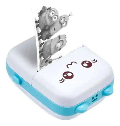 Mini Impressora Termica Sem Tinta Imprime Foto Notas Lista 0