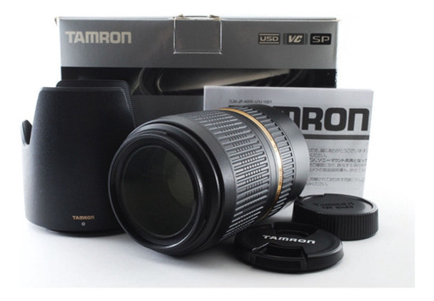 Lente Objetivo Tamron Sp 70-300mm F/4-5.6 Di Vc (automatico) 0