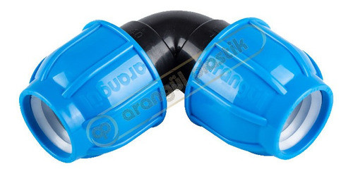 Codo 90° 40mm Compresión Arangul 0
