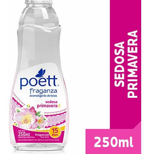 Pack X 6 Unid. Perfume  Sprimdp 250 Ml Poett Aditivos P/lav 0