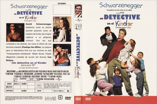 Un Detective En El Kinder - Arnold Schwarzenegger - Dvd 0