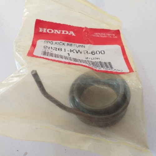 Resorte Patada De Arranque Honda Cb1 Orig Genamax 0