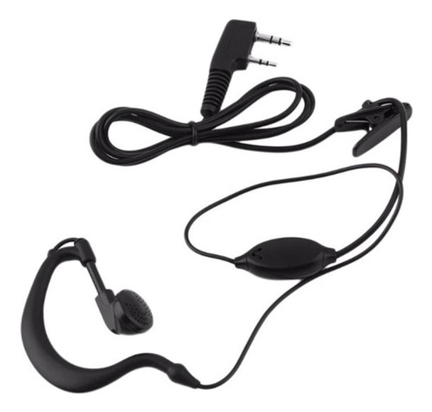 Fone De Ouvido Radio Comunicador Walkie Talkie 888 Uv5r 777s 0