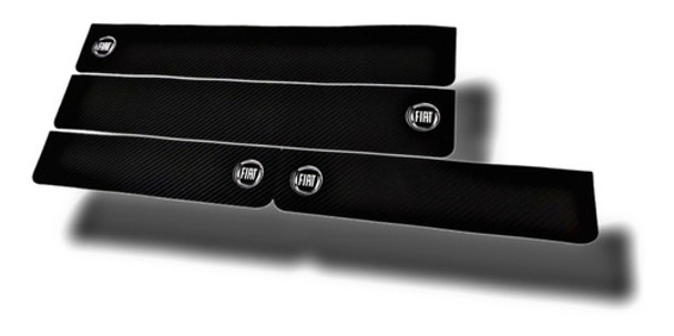 Cubre Zocalo Fiat Uno Evo Cromado 0