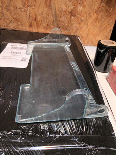 Puerta Plástica De Freezer Whirlpool 0