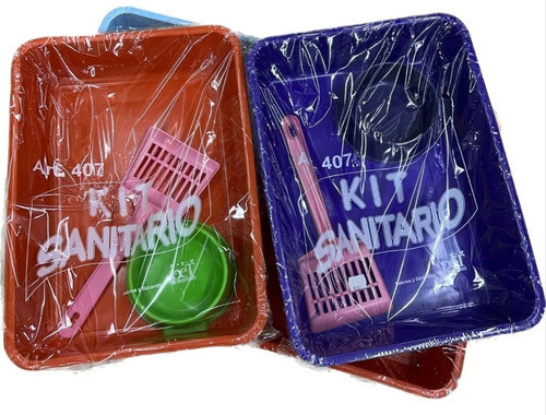 Kit Sanitario (con Palita) 0