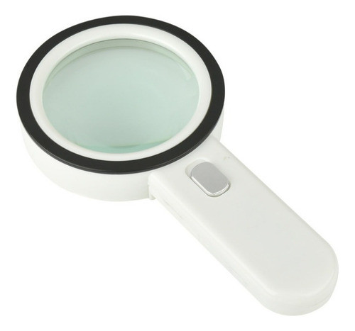 Lupa De Leitura Portátil 30 Vezes Com Luz Led 0