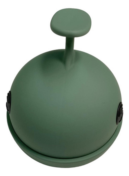 Apagador De Cabelo Manual Nano Depilador Para Homens Verde 0