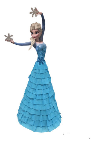 Piñata De Elsa Frozen 0
