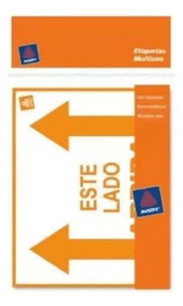 Etiquetas Manuales Apilado De Cajas Avery 30 Unidades 15 X 1 0