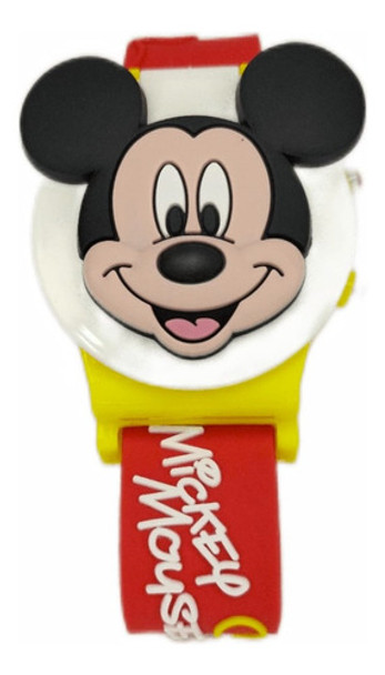 Reloj Infantil Mickey Mouse 0