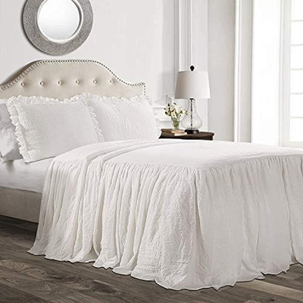 Devi Bedding 100% Algodón Egipcio 600-tc- Falda Con Volantes 0 Devi Bedding 100% Algodón Egipcio 600-tc- Falda Con Volantes 0