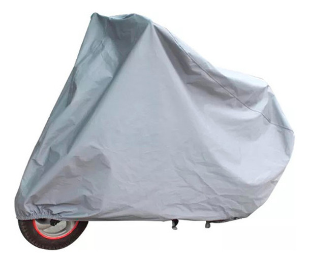 Funda Lona Cubre Moto Bicicleta Impermeable Mnl 0