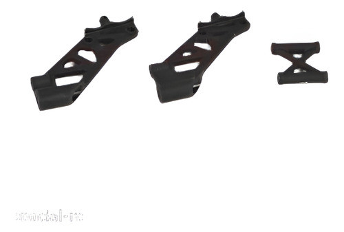 Losi Ala Montaje Y Apoyo De La Set: Losb1908 Mini 8ight 0