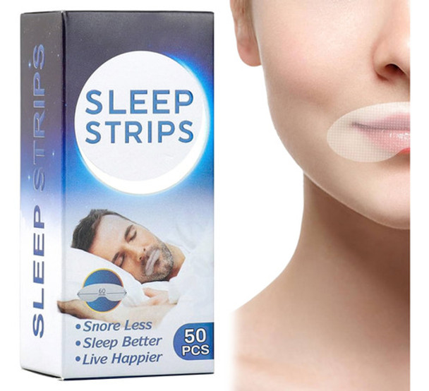 Pack 50 Tiras Anti Ronquido Mejor Sueño Descanso Profundo 0 Pack 50 Tiras Anti Ronquido Mejor Sueño Descanso Profundo 0