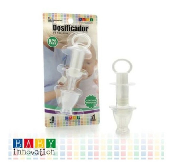 Baby Innovation Jeringa Dosificador De Medicamento Bebes 0