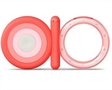 Mordillo Refrigerado Ring Step Suvinex. Rosa 0