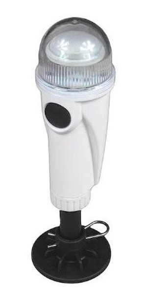 Luz De Fondeo Led A Pila Con Sopapa 0