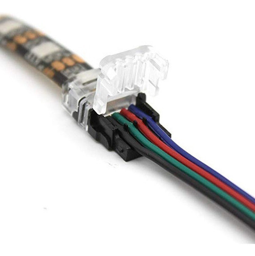 Conector  Para Tira Led Rgb Ph Ventas 0