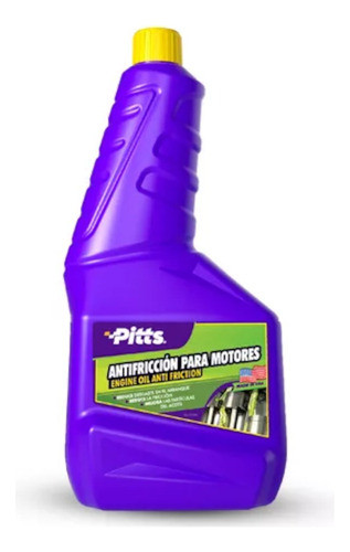 Aditivo Antifricción Para Motores Pitts 1 Litro 0