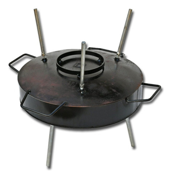 Disco De Arado Paellera De Cocina Con Tapa Bifera Ø40cm Sor 0 Disco De Arado Paellera De Cocina Con Tapa Bifera Ø40cm Sor 0
