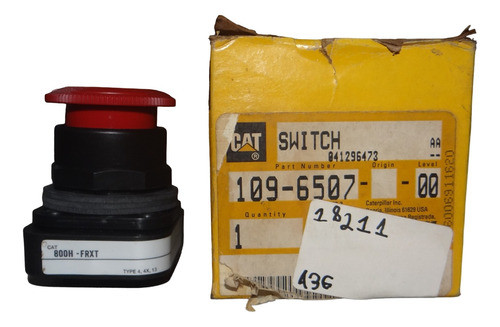 Conjunto Interruptor Botão De Ativação Original Cat 1096507 0