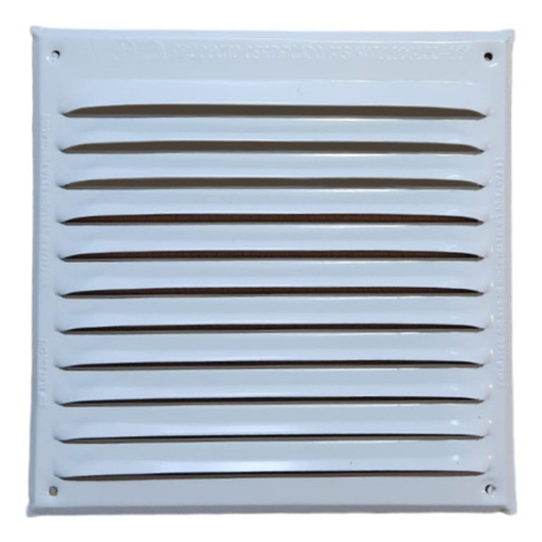 Reja Ventilación A.v 20 X 20cm Aprobada Gas 200 Cm3 X 10unid 0 Reja Ventilación A.v 20 X 20cm Aprobada Gas 200 Cm3 X 10unid 0