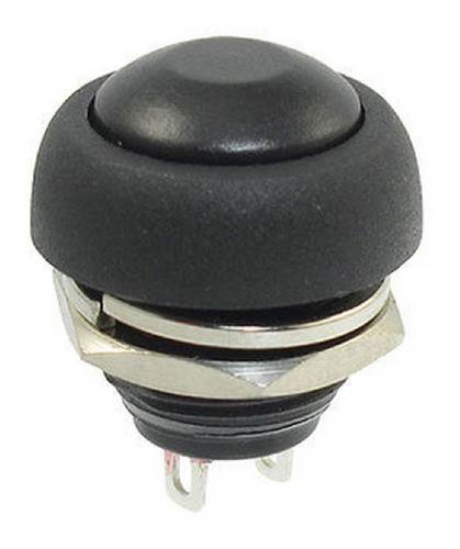Boton Pulsador - Negro Arduino 0