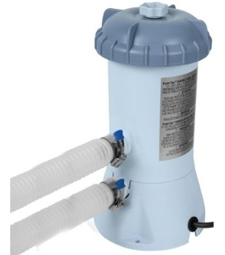 Bomba Filtrante Piscina Inflável 2.006 L/h Filtro 110v Intex 0
