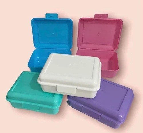 Lunchera Plastica Multiuso X 40 Unidades 0