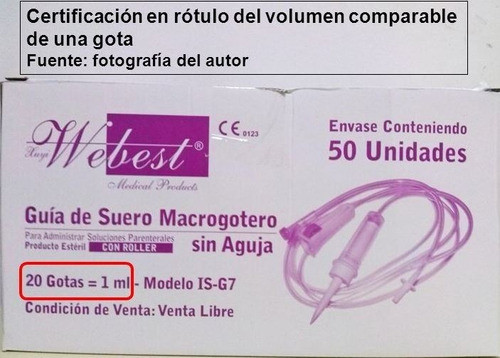 Guia De Suero Macrogotero S/aguja Webest V14 C/rueda  X 20 0
