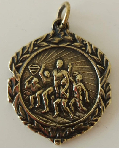 Antigua Medalla Del Club Boca Juniors Año 1934 0