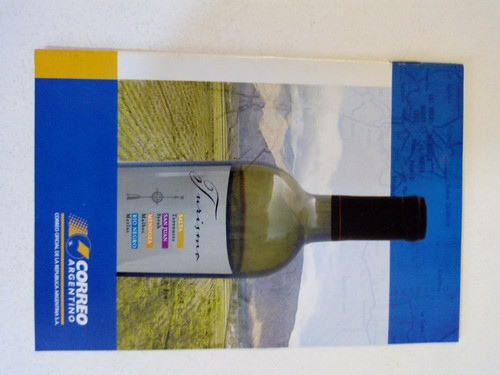 Volante Filatélico 1009.  Turismo 0