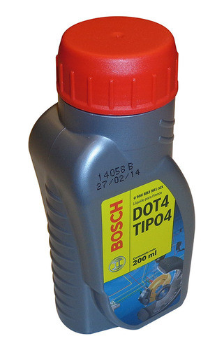 Liquido Freno Dot 4 200ml 0