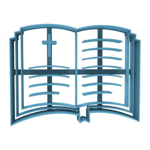 559 Biblia Abierta Cortante Para Galletas 0