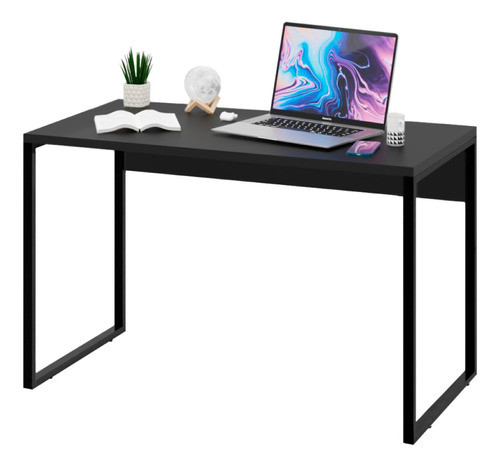 Mesa De Escritório Computador Industrial 1,20m Netmobil 0
