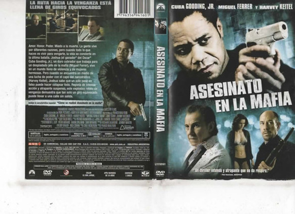 Asesinato En La Mafia - Dvd Original - Buen Estado 0