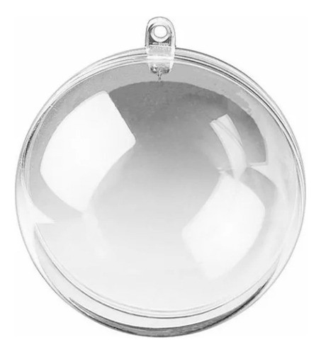 50 Esferas Bola De Acrilico 7 Cm  Para Personalizar 0