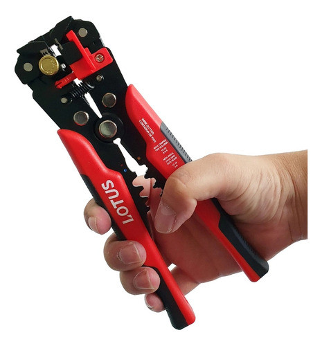 Alicate Decapador Crimpador Automático 8 Pol Profissional 0